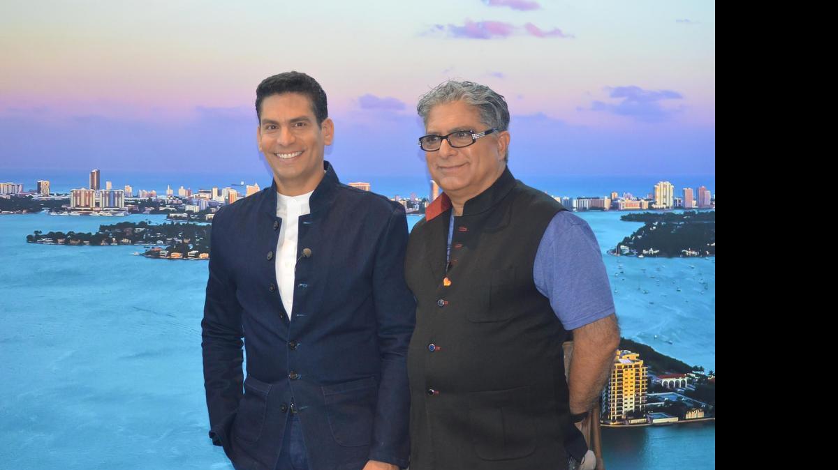 
La dupla de los retos de meditación, integrada por Ismael Cala y Deepak Chopra, anunció el lunes que están abiertas las inscripciones para su próximo reto de 21 días para la Salud Perfecta.

