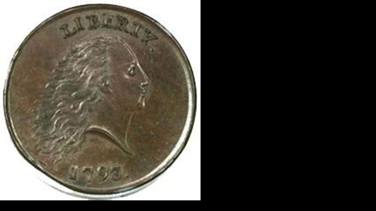 
Este centavo, acuñado en 1793, se subastó el pasado 4 de enero en Orlando por la cantidad récord de $1,380,000.


