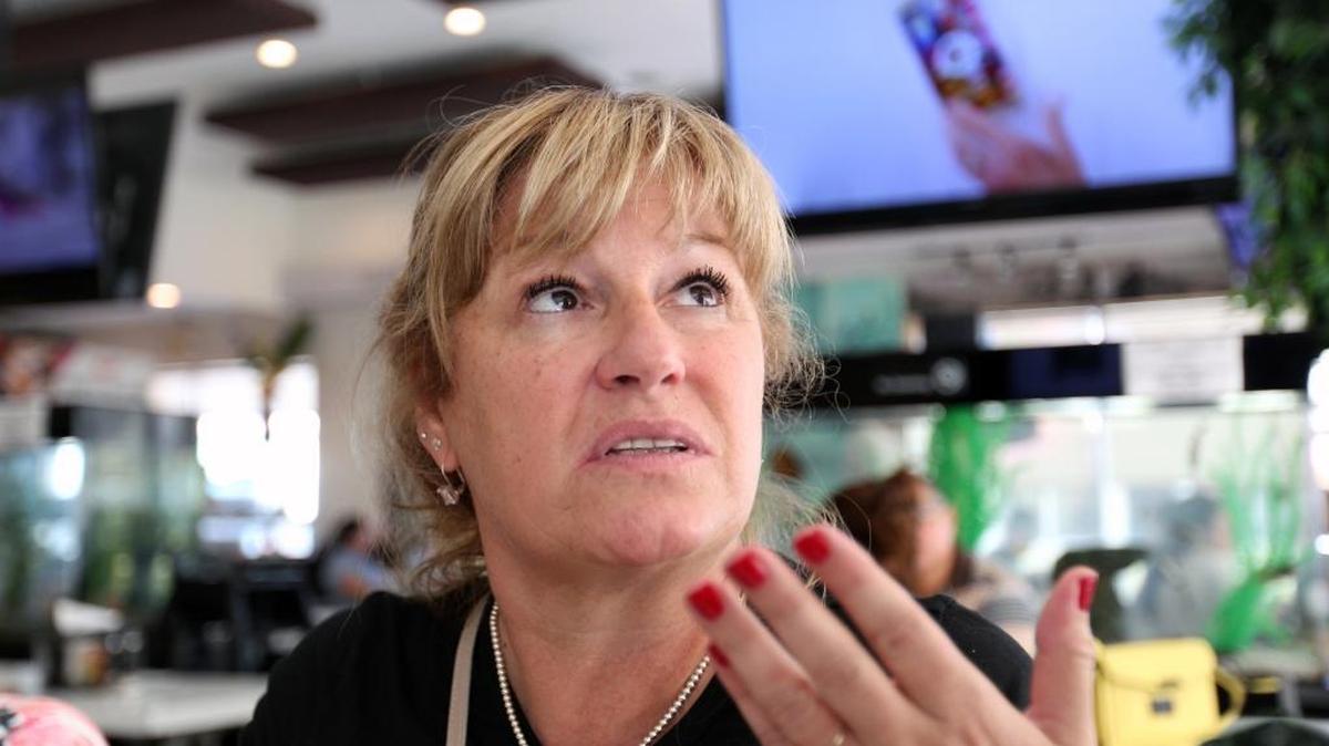 La turista Liliana López estaba de vacaciones en Miami, donde unos 600 argentinos sufragaron en el balotaje.
