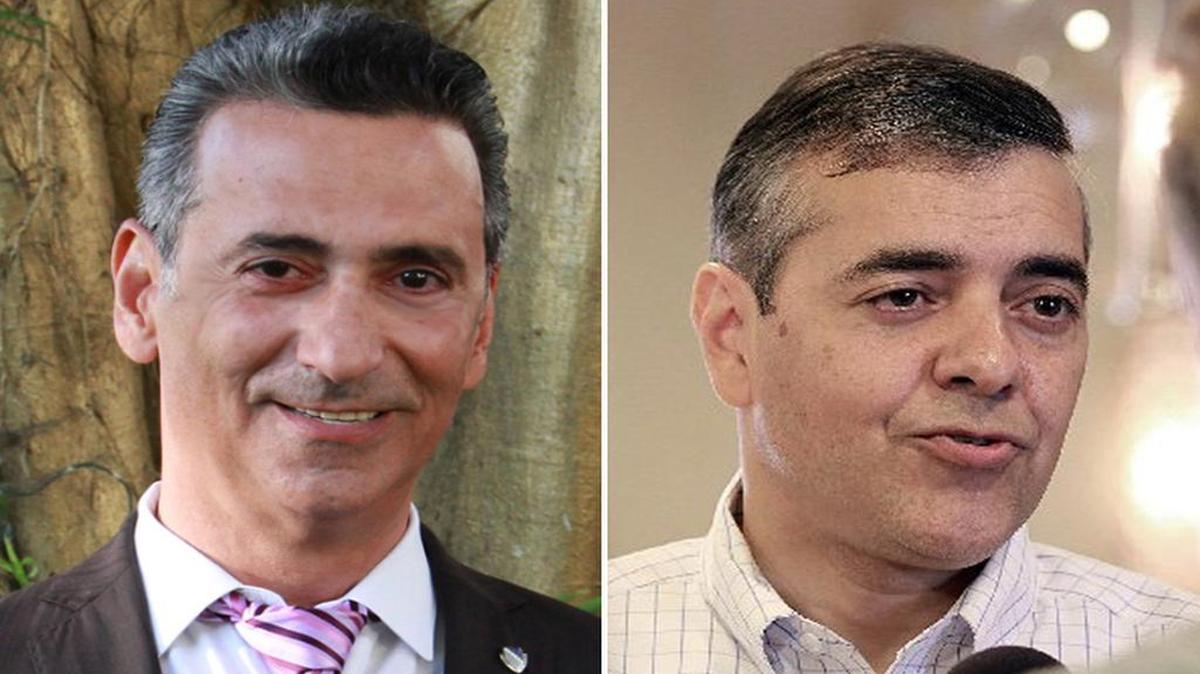 Robert Asencio y David Rivera.