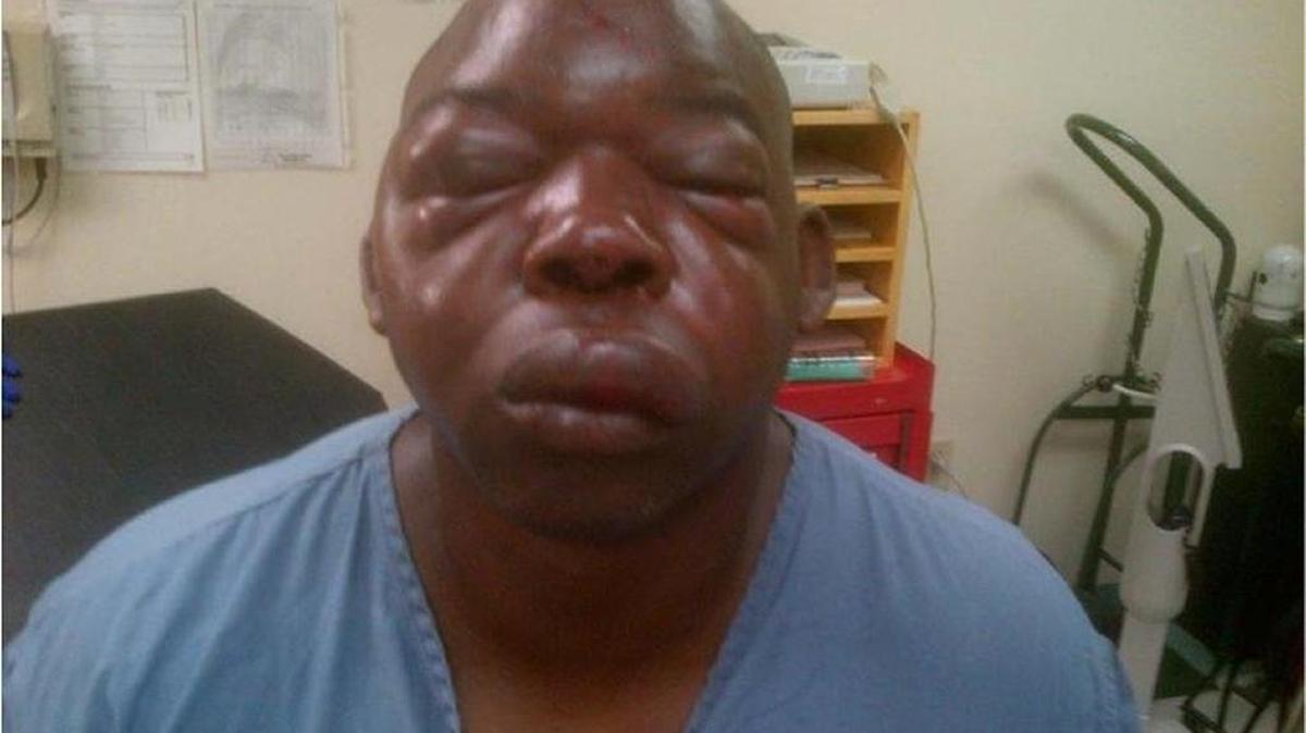 Foto del prisionero Darren Glover divulgada por el Departamento de Prisiones de Florida.