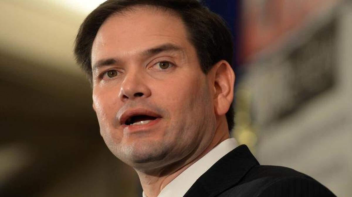 
El senador Marco Rubio, aspirante a la candidatura republicana por la presidencia, se habló el lunes en la cumbre de liderazgo republicano Primero en la Nación (First in the Nation Republican Leadership Summit) en Nashua, New Hampshire. 
