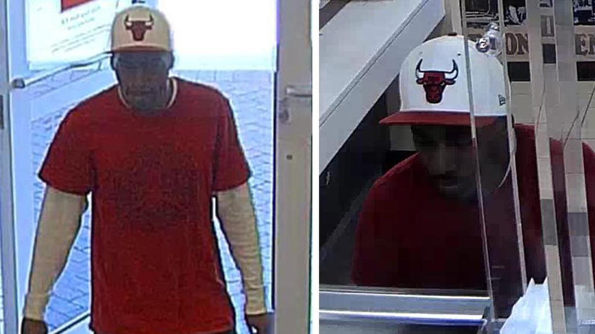 El FBI ha divulgado las fotografías de un hombre que robó un banco en Broward el lunes.