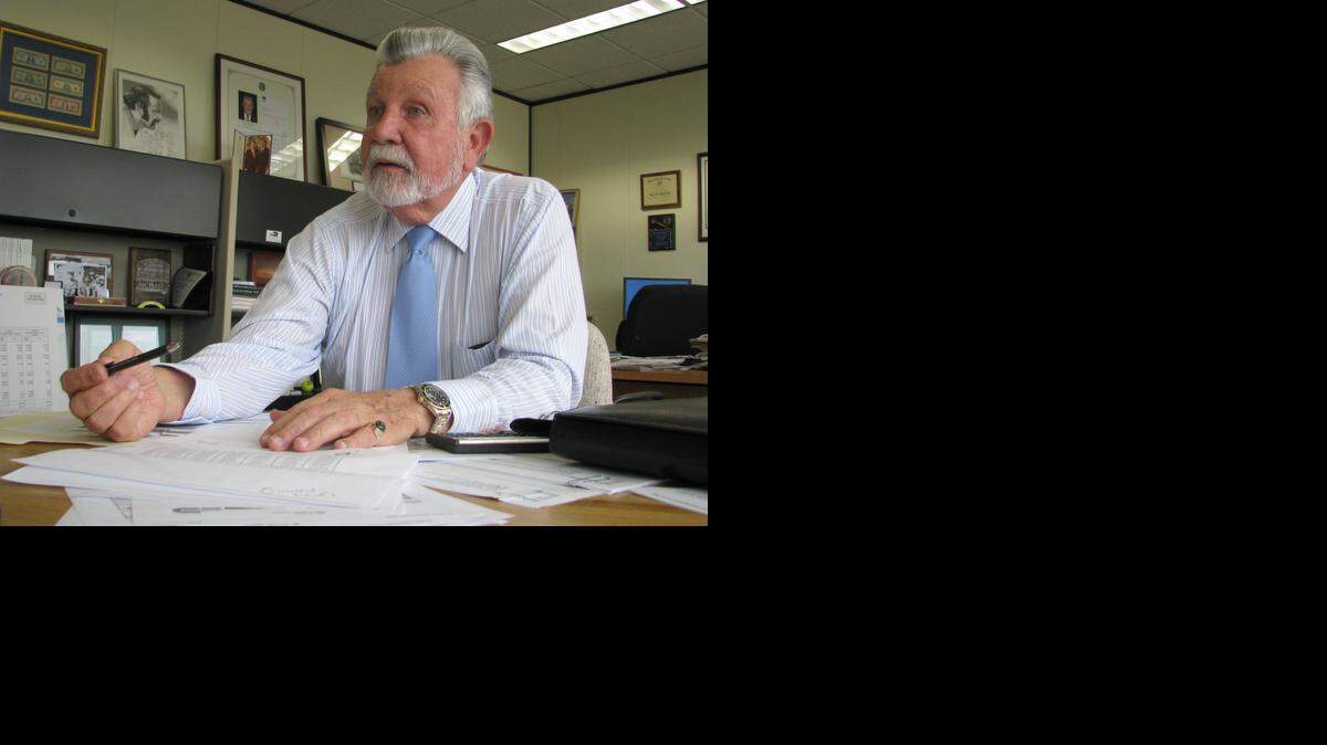 
El tasador de la propiedad del Condado Miami-Dade, Pedro García, en una foto de archivo.

