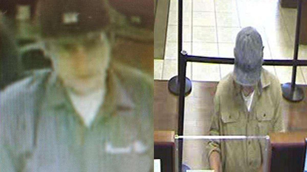 El FBI busca a este hombre que ha robado al menos 11 bancos en el sur de la Florida.