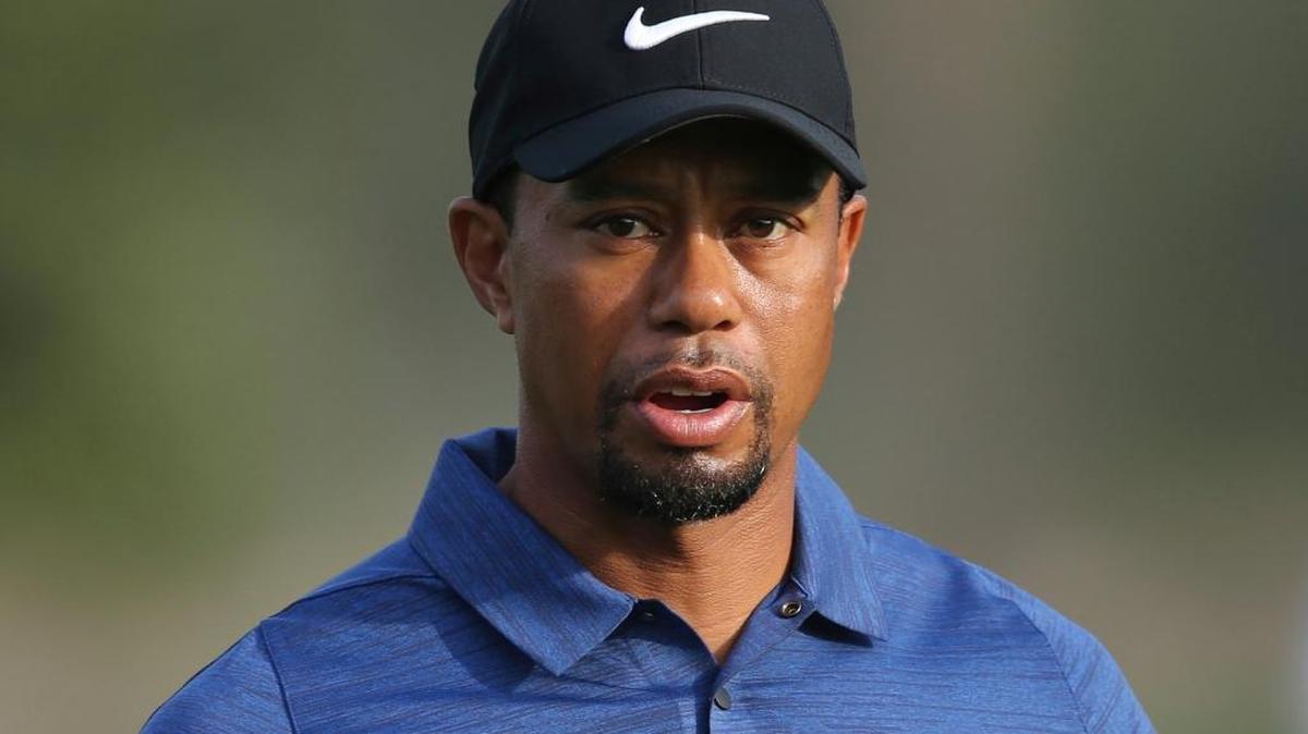 El golfista Tiger Woods en febrero de este año en el torneo Dubai Desert Classic en Dubai.