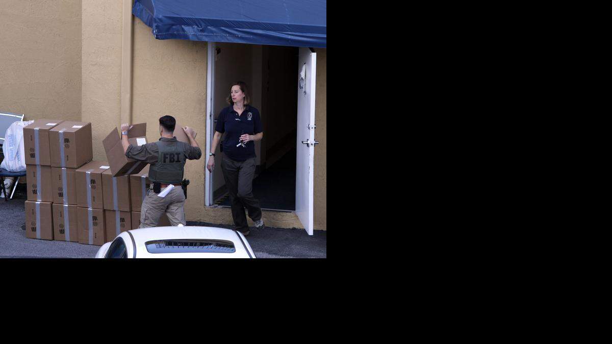 
Agentes del FBI y el Departamento de Salud y Servicios Humanos de EEUU hicieron una redada en las clínicas de la cadena de American Therapeutic en octubre del 2010.


