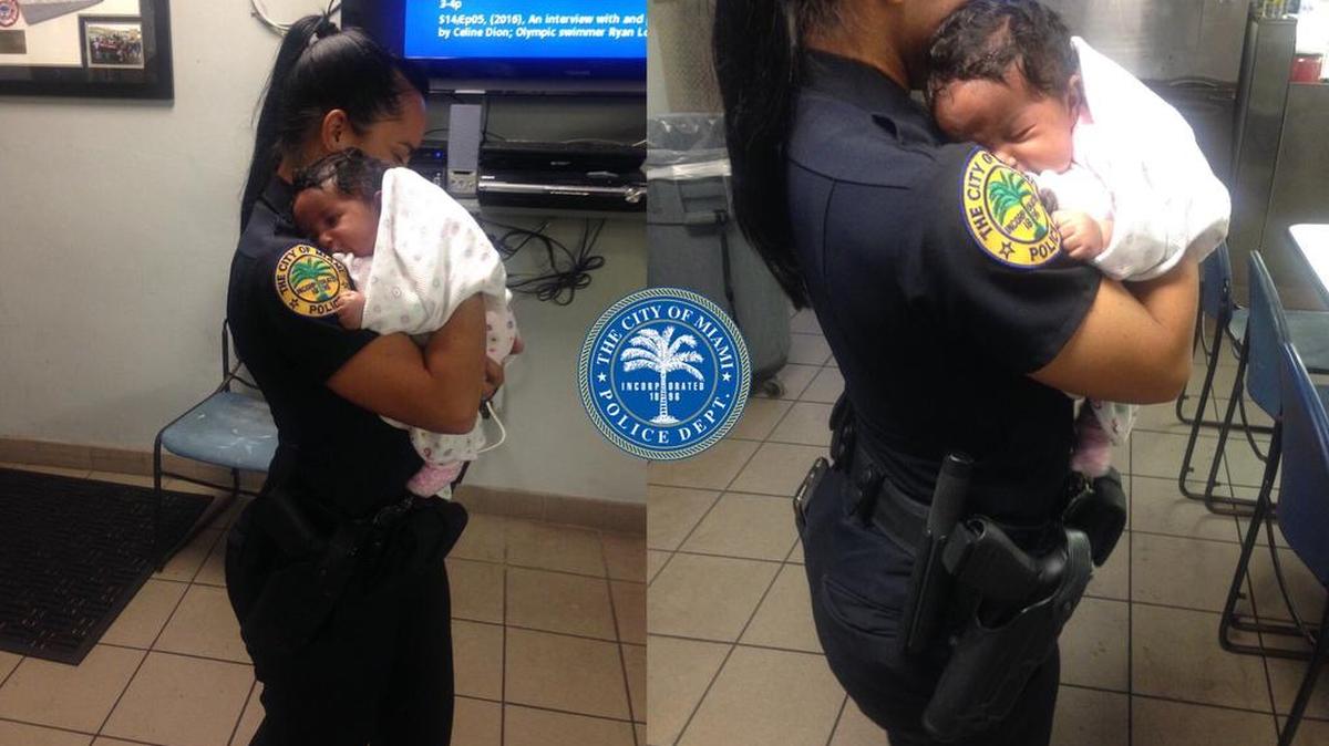 Rescatistas del Departamento de Bomberos de Miami-Dade encontraron en Allapattah, en el área de Miami, a un hombre y una mujer en estado “incoherente” y un niño de brazos ileso en el asiento trasero.