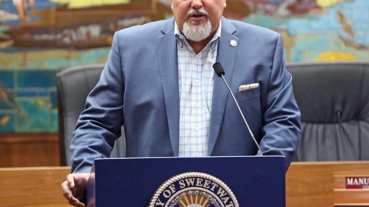 El alcalde de Sweetwater, Orlando López, en una fotografía de archivo el 11 de julio de 2016.