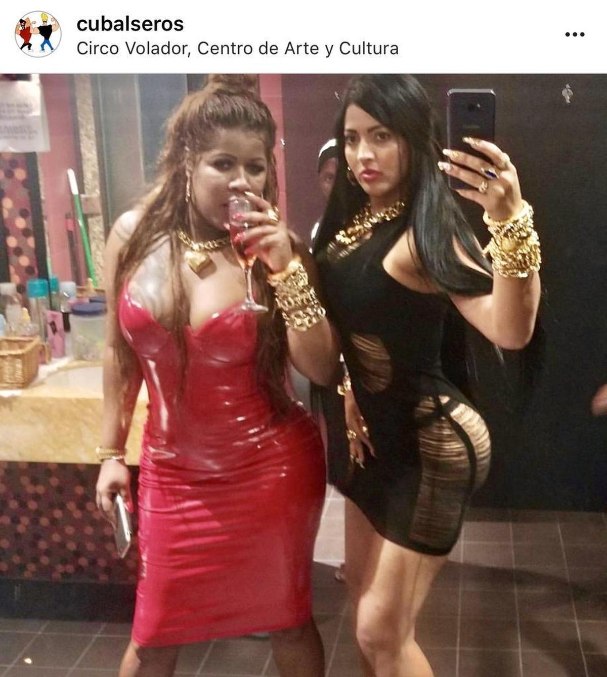 Cortesía de Cubalseros. Jorge, creador de Cubalseros, dice que no tiene intención de ofender a nadie con su página de Instagram, sino que quiere llamar la atención sobre el mal gusto.