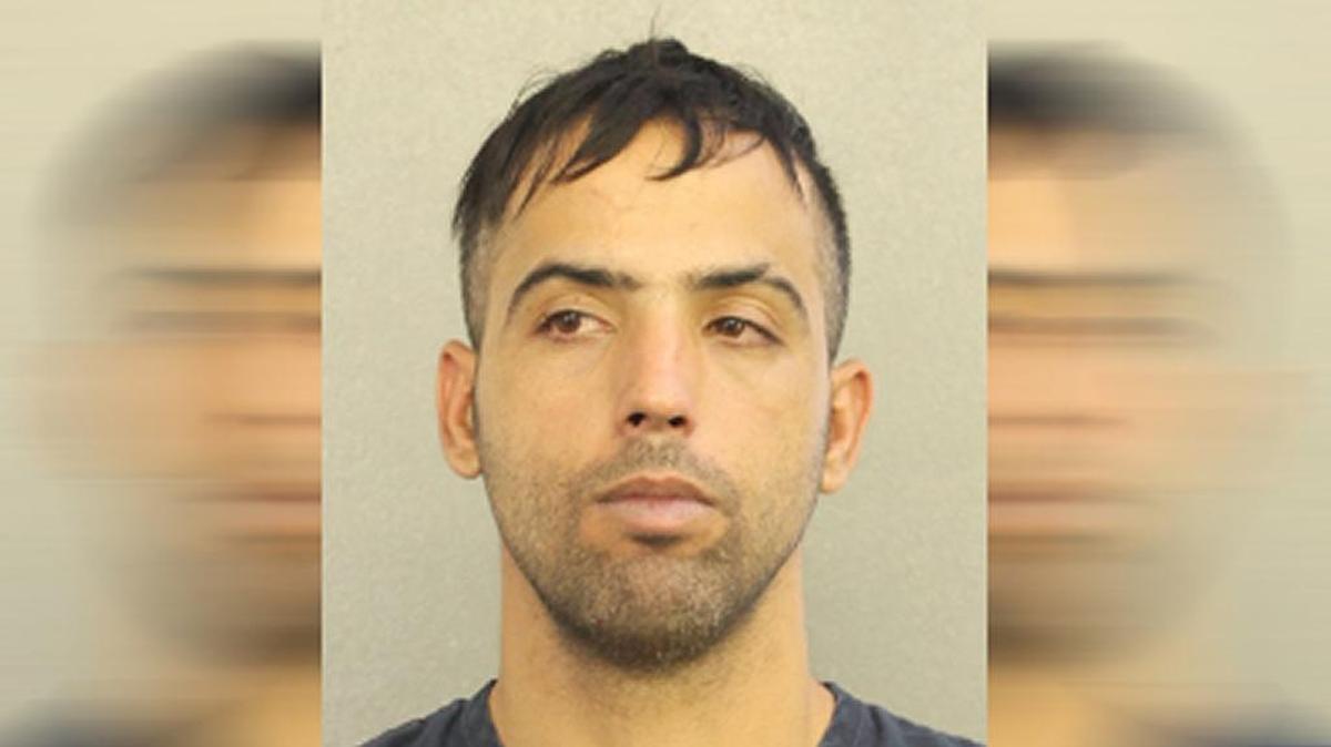 Sandioman Rodríguez Pérez, cubano de 28 años.