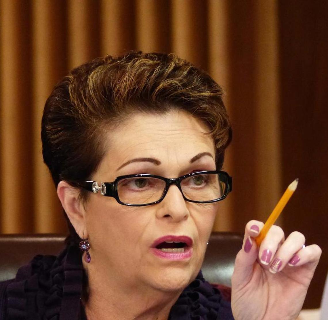 Miami-Dade Commissioner Rebeca Sosa said she doesn’t want Miami-Dade to invest too much transit money in South Dade and be left with no funds for other commuting corridors that need relief.