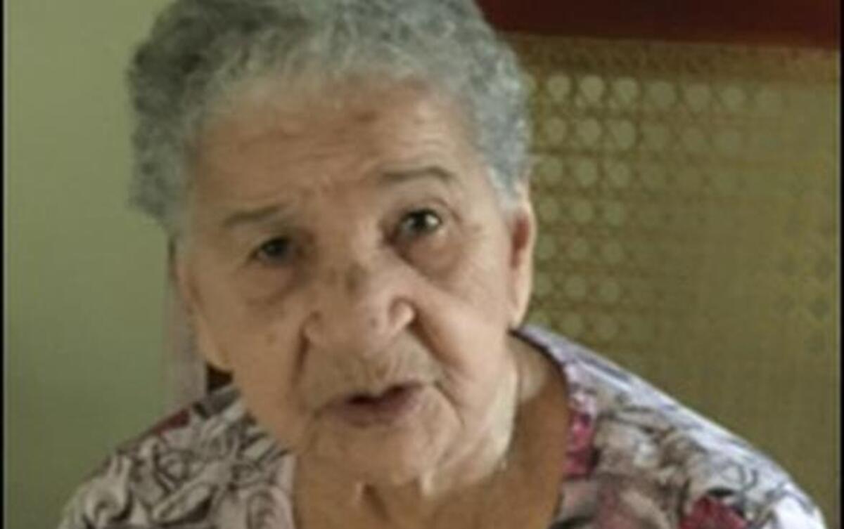 Caridad Suárez, de 91 años, está desaparecida desde el miércoles.
