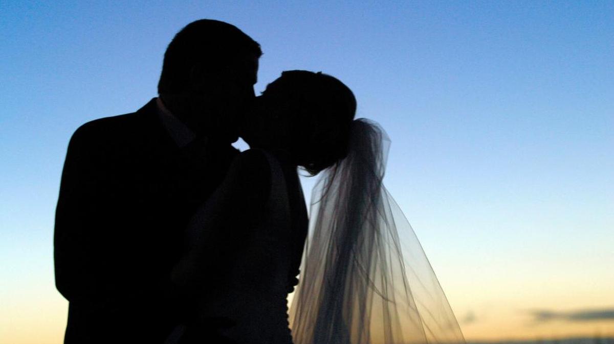 A wedding