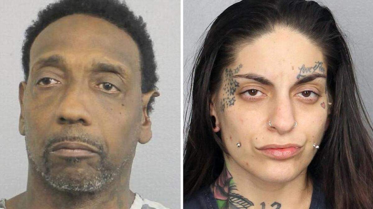 Lenden Pendergrass and Heather Loiola