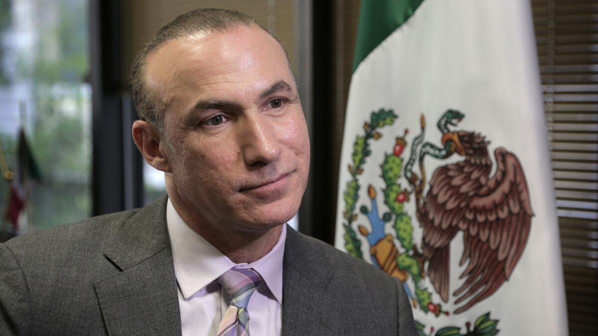Jonathan Chait Auerbach, cónsul general de México en Miami. Foto del 2 de julio de 2019.