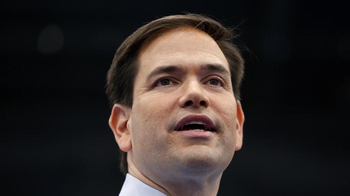 El senador de la Florida, Marco Rubio.
