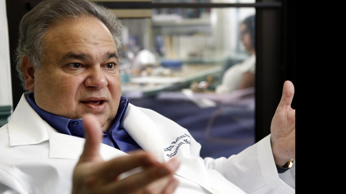 
El oftalmólogo de origen dominicano y residente de Florida, Salomón Melgen, en una foto del 2009. 
