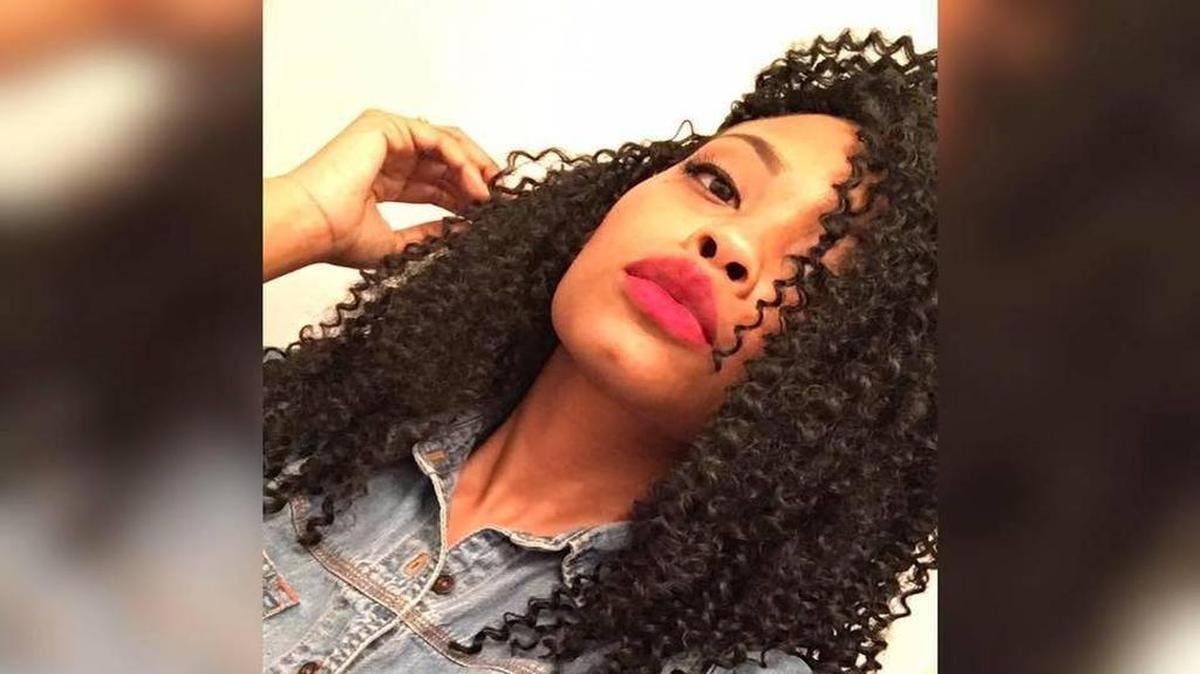 Jasmine Dixon, de 21 años.