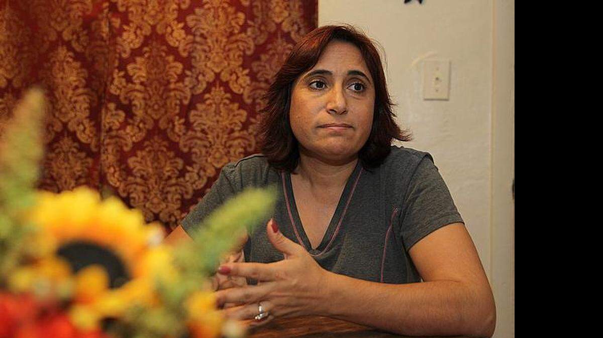 
Rosana Araujo, vicepresidenta del Centro de Trabajadores de Miami,y residente indocumentada de Miami desde hace 14 años.
