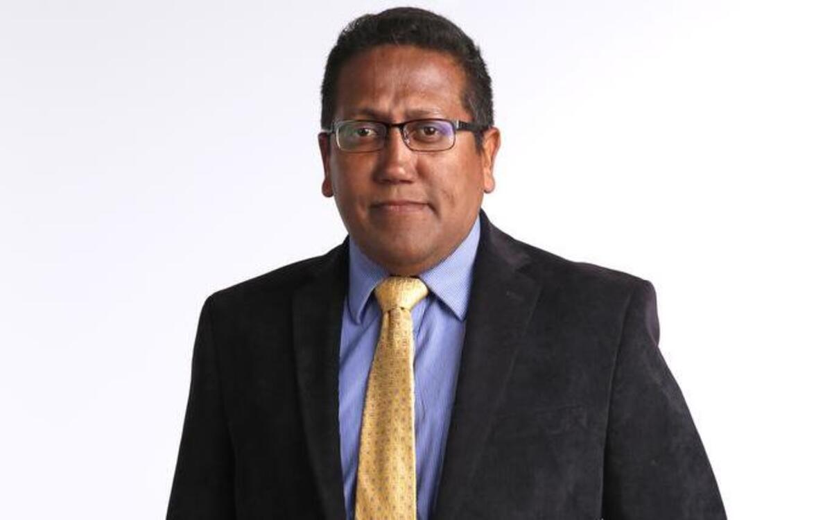 El periodista de el Nuevo Herald, Enrique Flor.