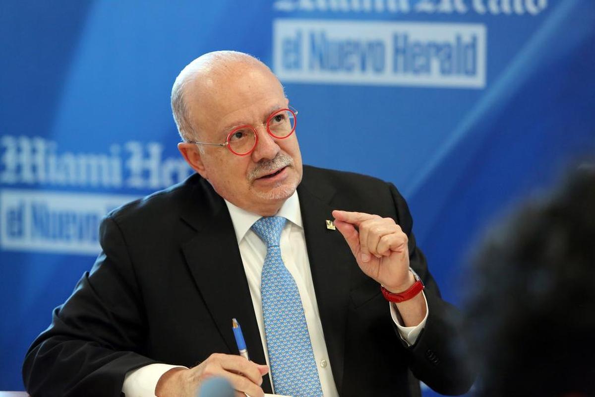 Eduardo Padrón, presidente del Miami Dade College.