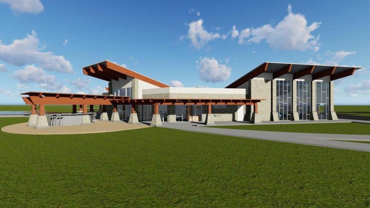 Maqueta del parque Doral Glades será construido en un área de 25 acres, que contará con lagos y pantanos rodeados de campos sembrados con abundante vegetación nativa del sur de la Florida