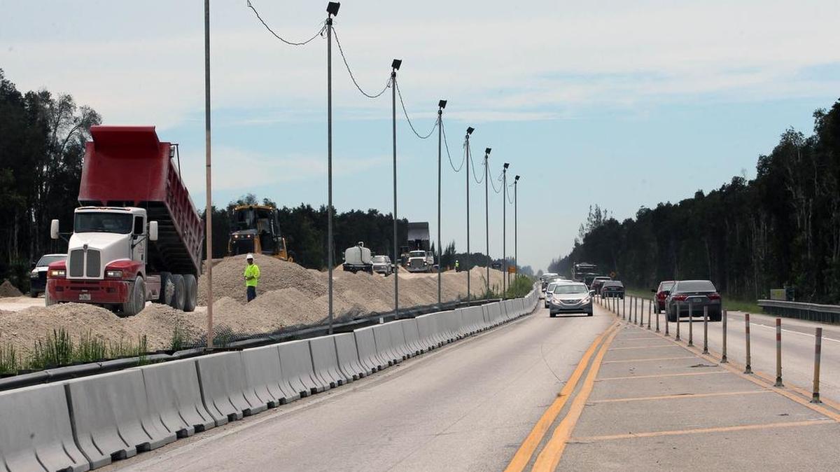
Las obras de ampliación de la Avenida Krome se iniciaron en febrero y deberán prolongarse varios años, al término de los cuales, la vía será mucho más segura.


