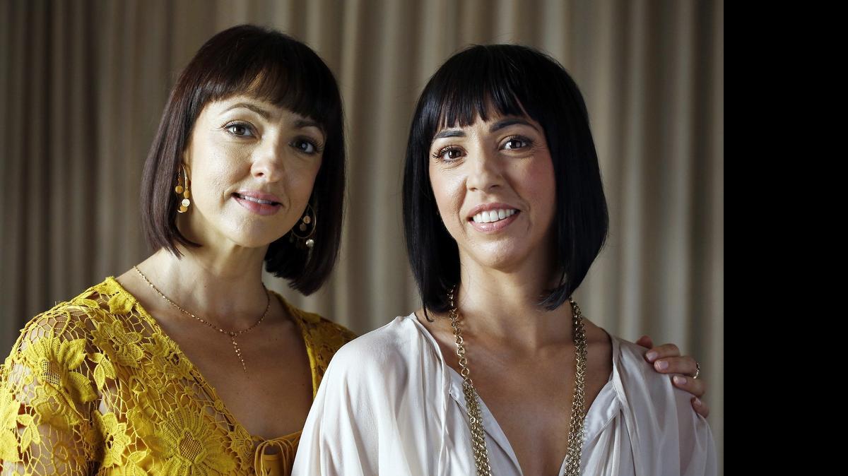 
Las bailarinas cubanas Lorena y Lorna Feijóo atribuyen gran parte de su éxito a la fuerza del amor.
