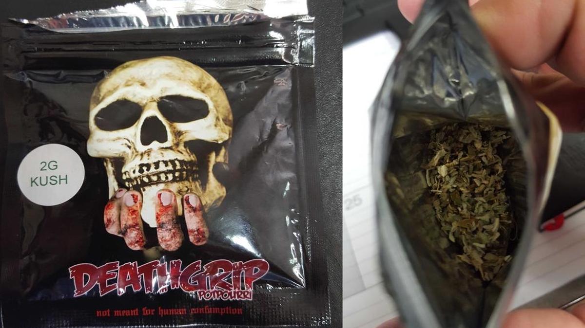 Comercializado como “incienso natural”, la marihuana sintética se está convirtiendo en una nueva epidemia en Estados Unidos.
