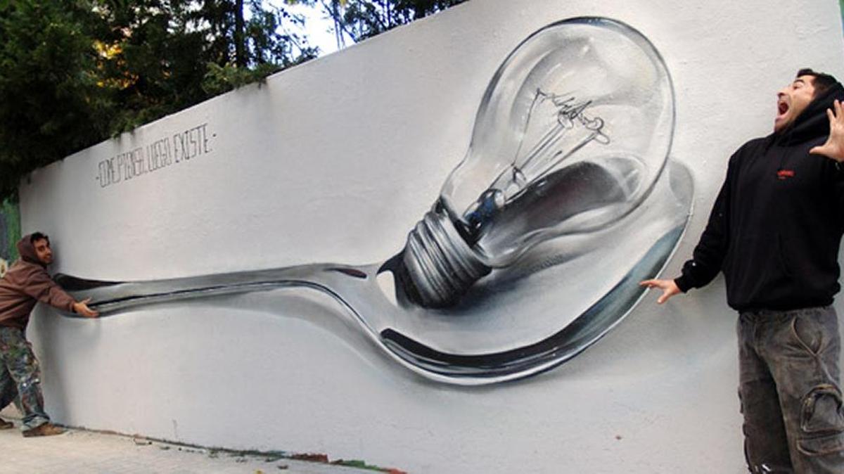 Los artistas callejeros Pichi & Avo, naturales de Valencia, España, están convencidos de que poder exponer sus obras en las calles de Miami les permitirá “llegar a mucha gente de Latinoamérica y Estados Unidos”.