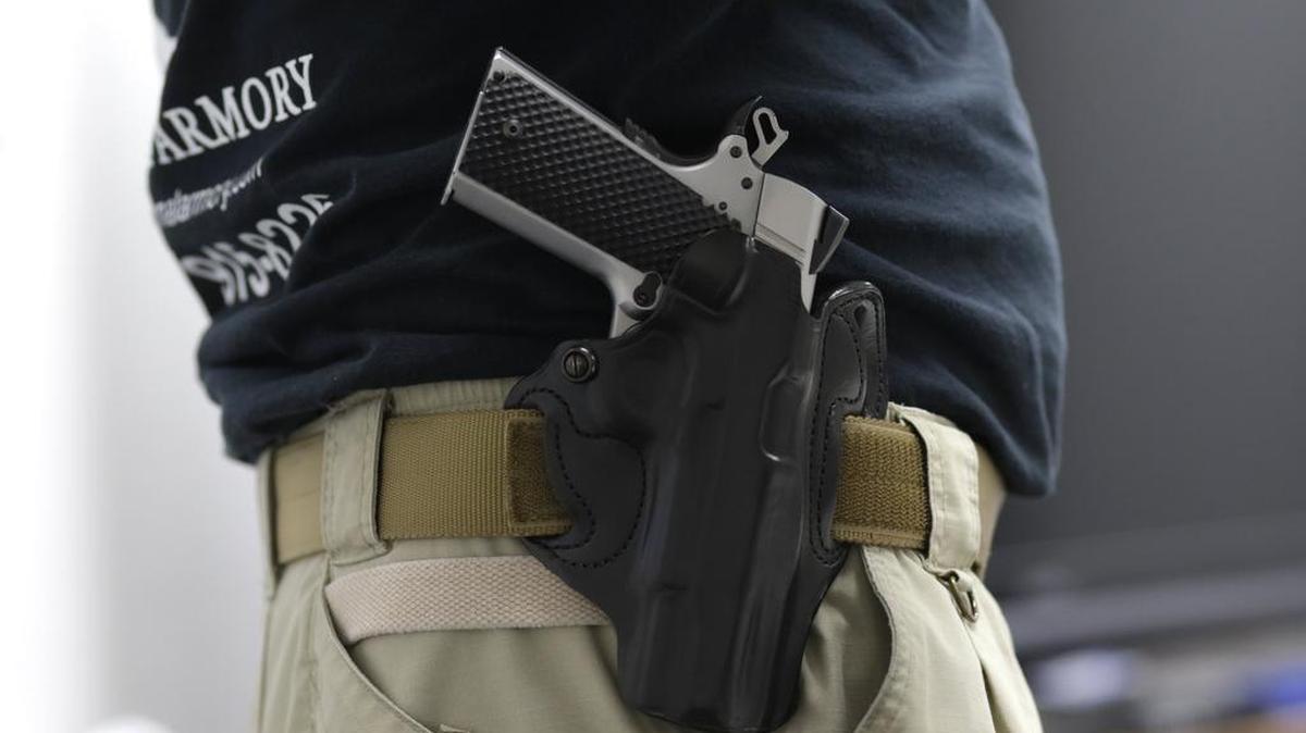 The Florida House on Friday, March 26, 2021, overwhelmingly passed a bill that would allow people to carry guns at churches that share locations with schools.