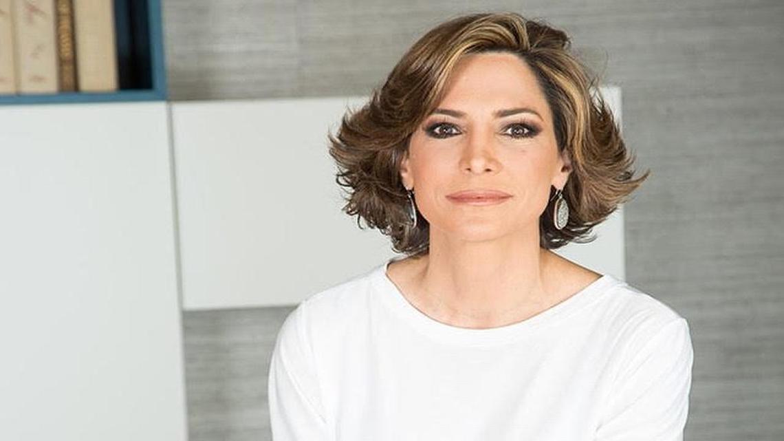 La periodista María Elvira Salazar afirmó que el gran reto en su nueva etapa en Mega TV es cubrir Cuba desde adentro.