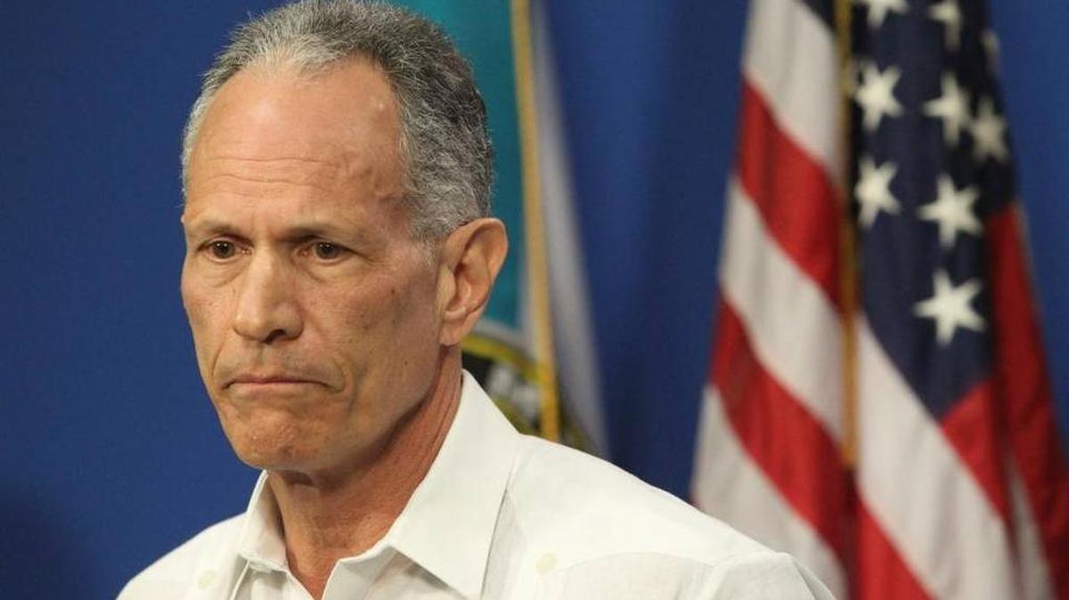 El ex alcalde de Miami-Dade, Carlos Álvarez.