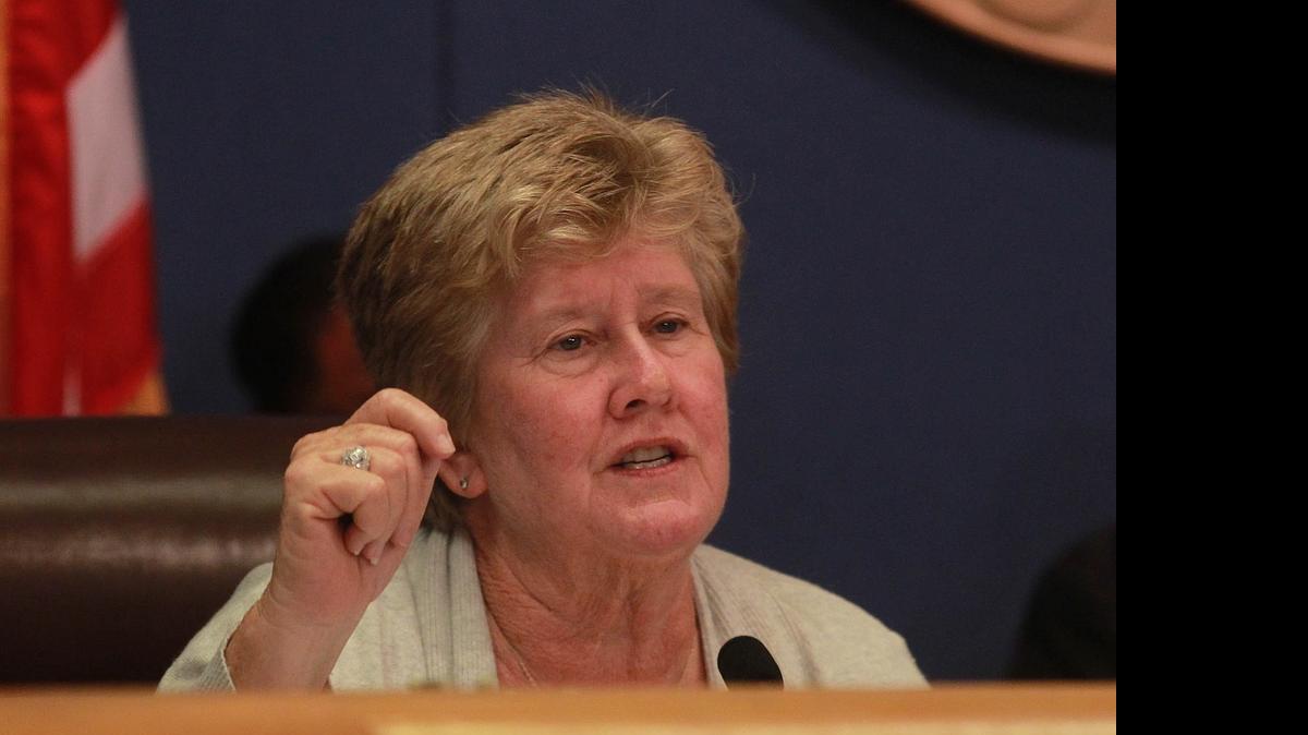 
Sally Heyman, comisionada de Miami-Dade, estuvo antes como legisladora en Tallahassee. 

