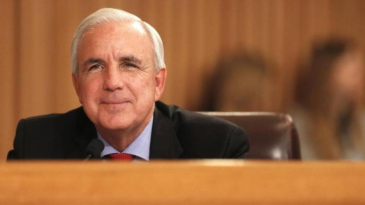 El alcalde de Miami-Dade, Carlos Giménez.