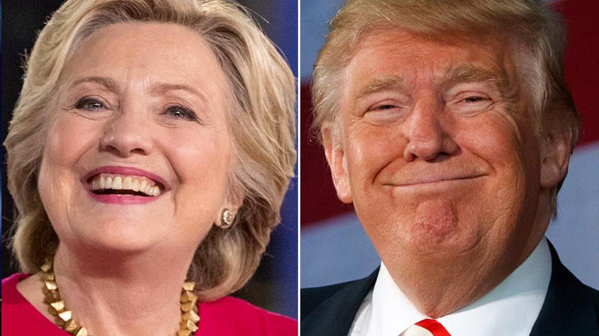 La candidata demócrata Hillary Clinton tiene una ventaja de 30 puntos sobre su contendiente republicano, Donald Trump.