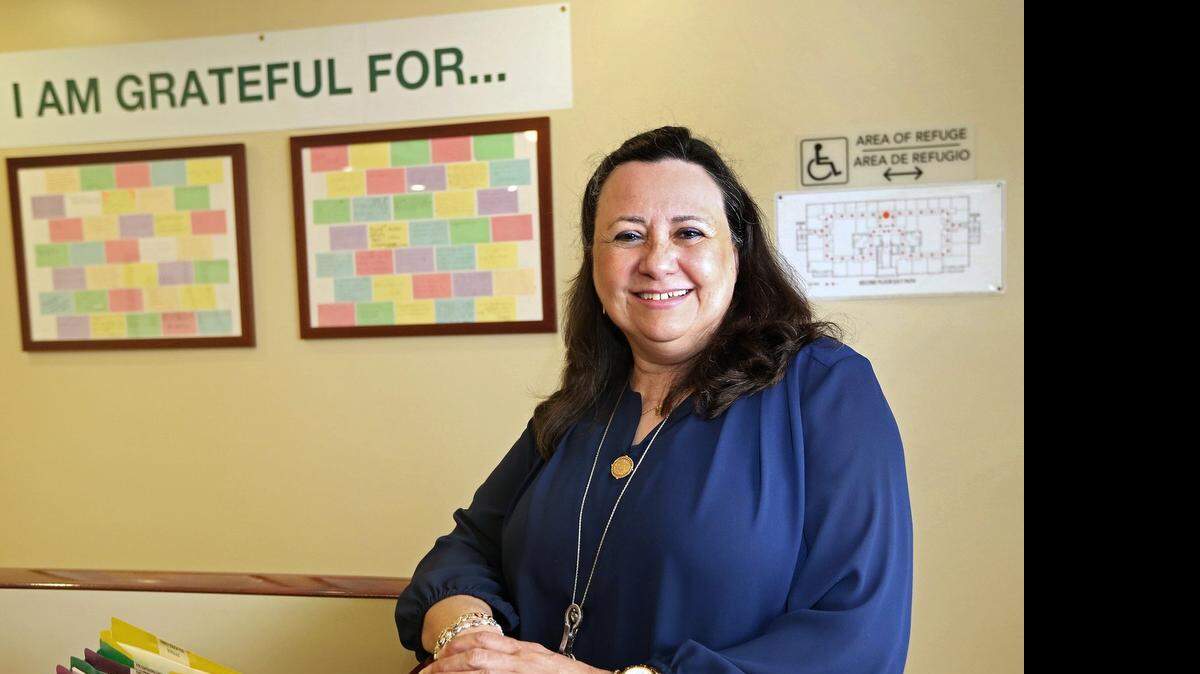 
Teresita Calero, terapeuta de Addiction Treatment & Recovery Center, de Baptist Health South Miami Hospital.
