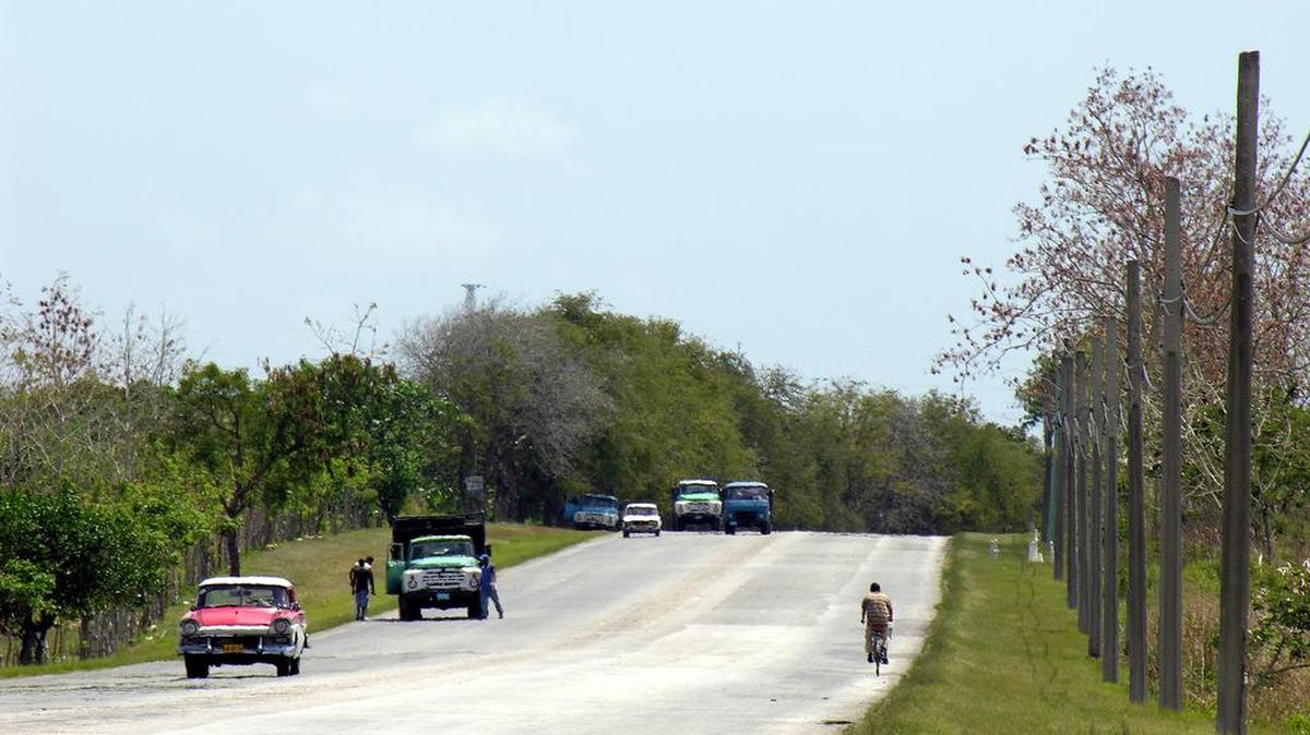 Autopista de Cuba.
