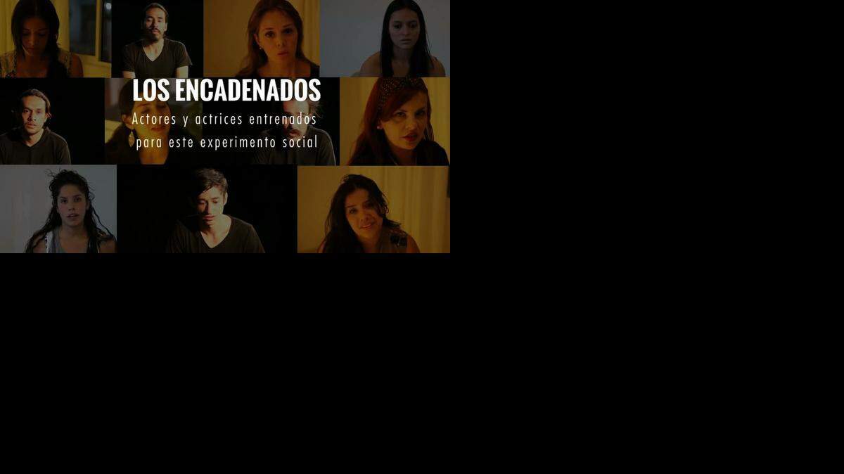 
Imagen del documental Los Encadenados
