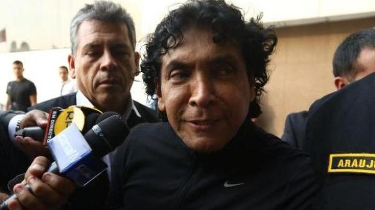 Pedro Pérez Miranda, alias ‘Peter Ferrari,’ is pictured in 2017 after his arrest by Peruvian authorities on money laundering charges involving the gold trade. Ferrari was also charged in a similar money laundering indictment in Miami the following year.