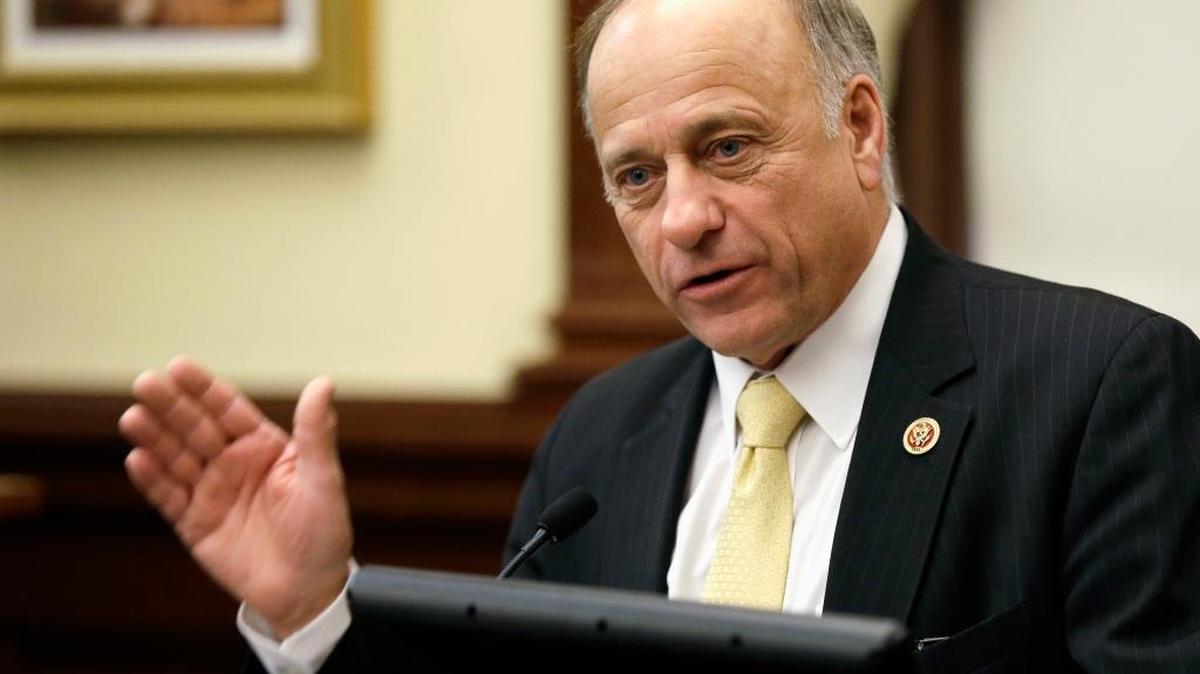 Steve King, representante republicano por Iowa.
