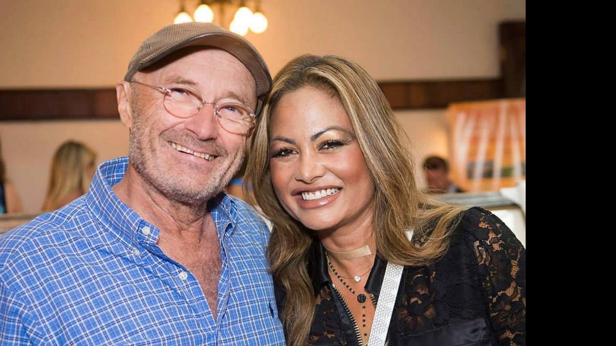 
Phil y Orianne Collins, creadores de la Little Dreams Foundation, durante el brunch a beneficio de la fundación, celebrado en Joe’s Stone Crab, en Miami Beach.
