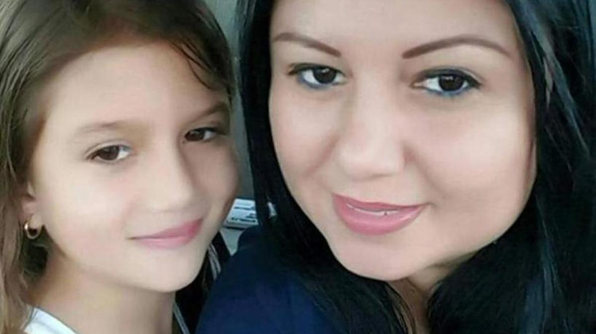 Las colombianas Lilian Moreno (der.) y su hija Daniela, de 9 años, están desaparecidas.