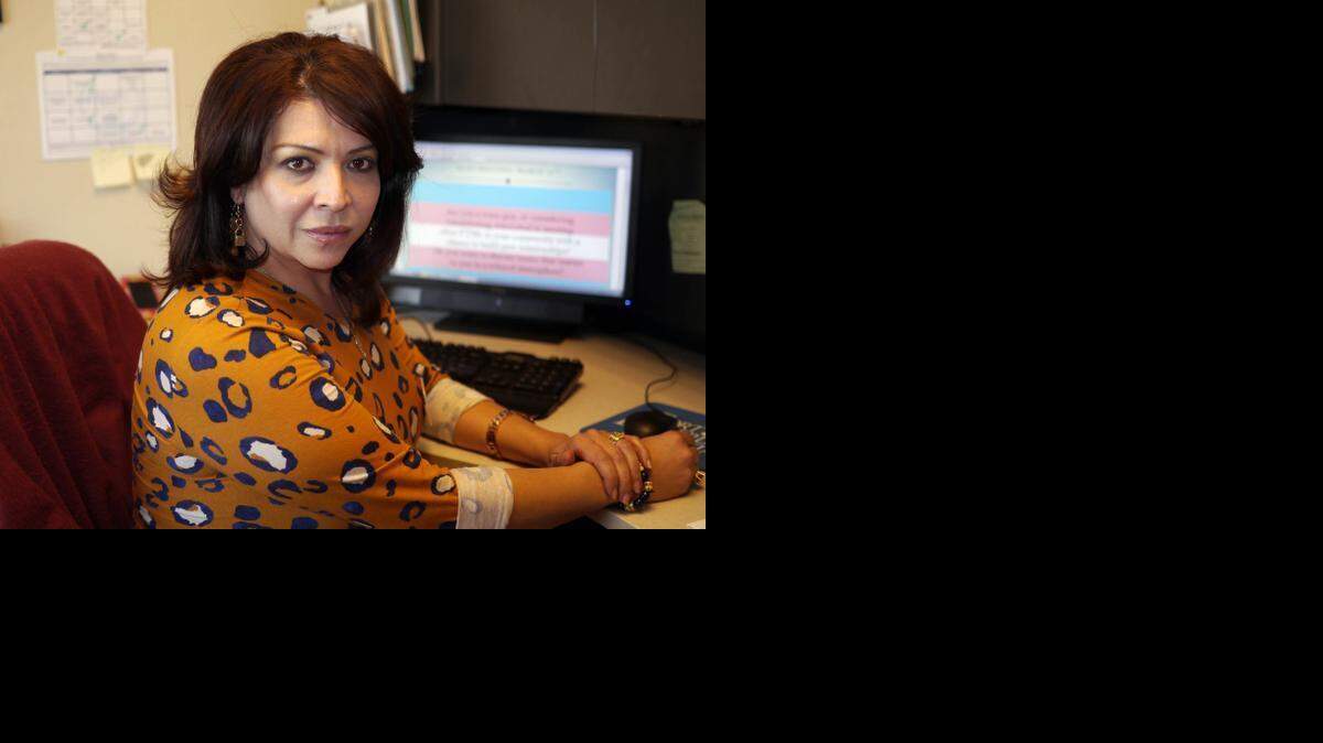 
La activista Arianna Lint, directora de Transgender Services, habla sobre la ley HB 583 que prohibiría a las personas trangénero usar los baños públicos que corresponden al género con que se identifican. 


