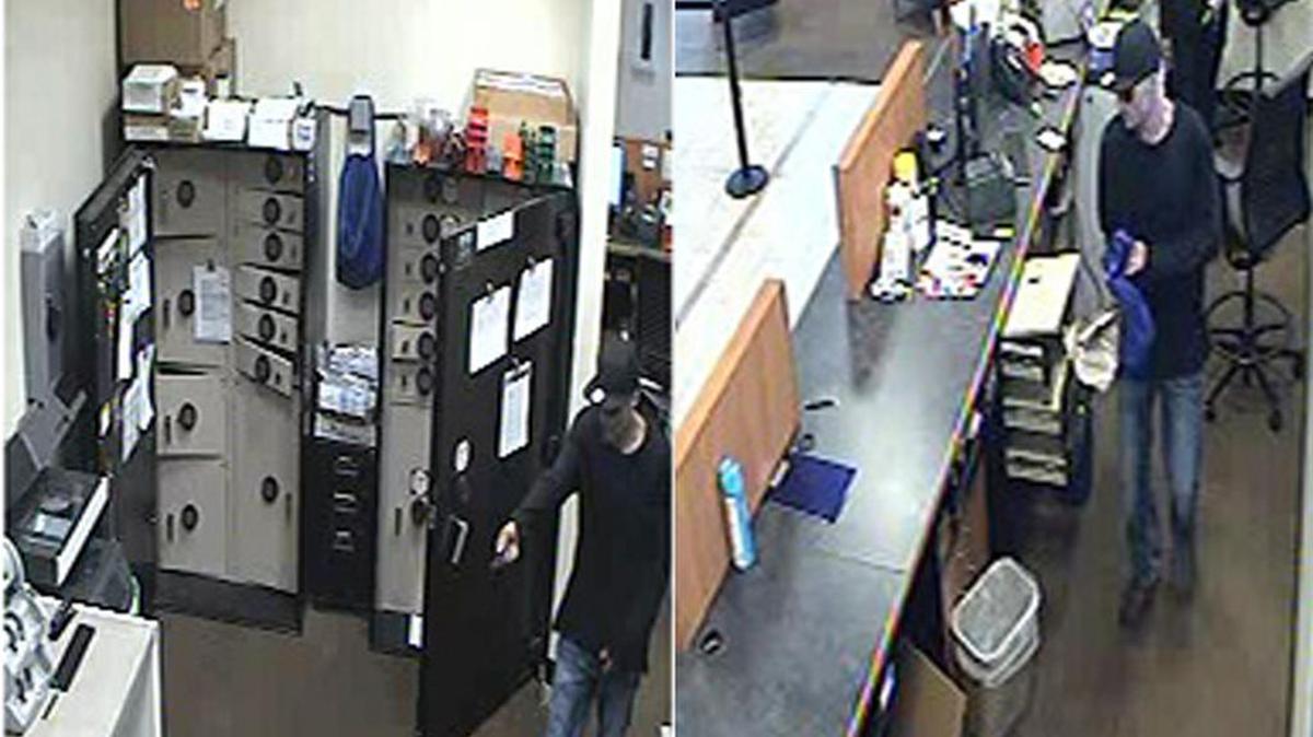 Un hombre robó un banco en el sur de Florida, amenazando a empleados con un cuchillo.