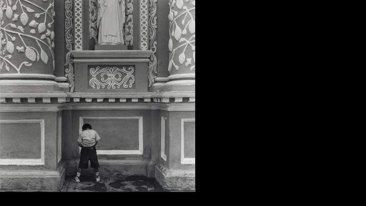 
Una de las fotografías de la muestra es de Mario Algaze.
