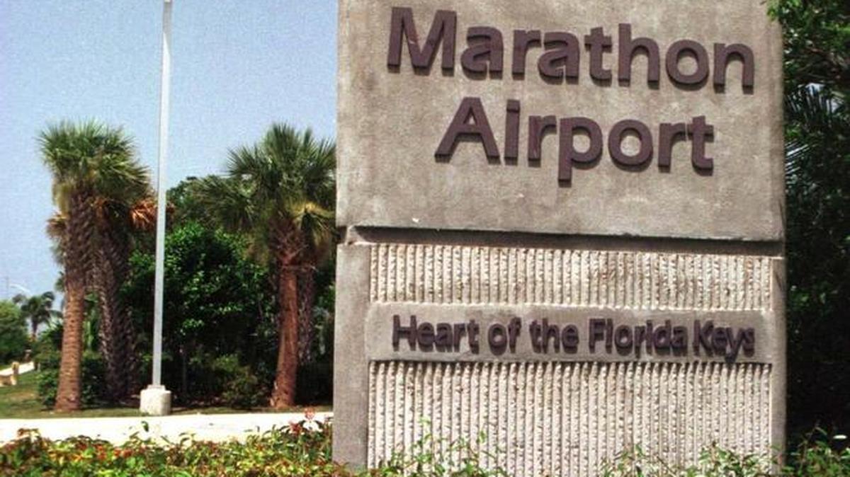 Aeropuerto de Marathon.