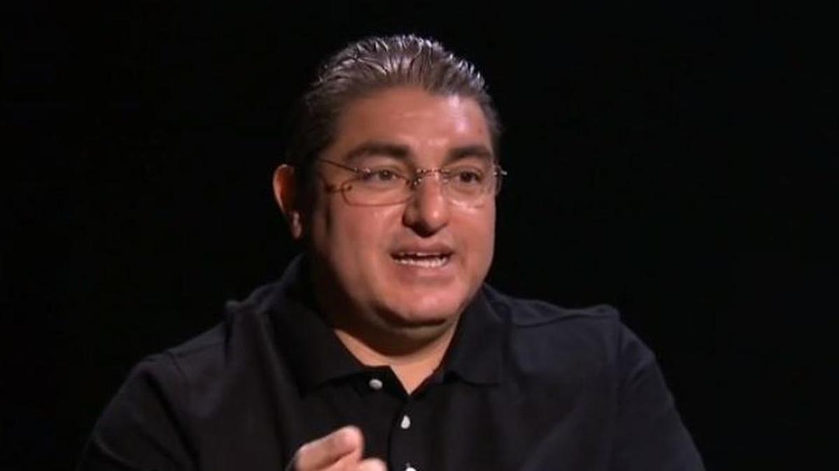 Captura de pantalla de la entrevista que le hizo Univisión 23 a Renzo Barberi.