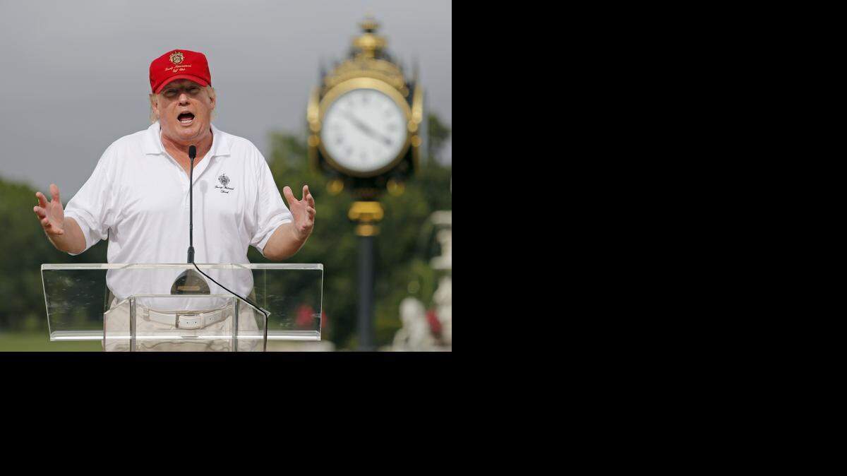 
Donald Trump rechaza las acusaciones hechas contra su club, diciendo que el mismo cuenta con equipos “nuevos, muy silenciosos y protectores del medioambiente”.
